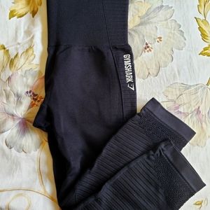 Gymshark energy seamless crop leggings